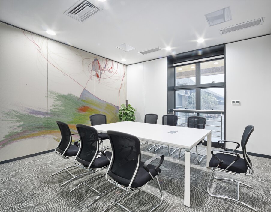 Dreaming in Color  Wall Printing