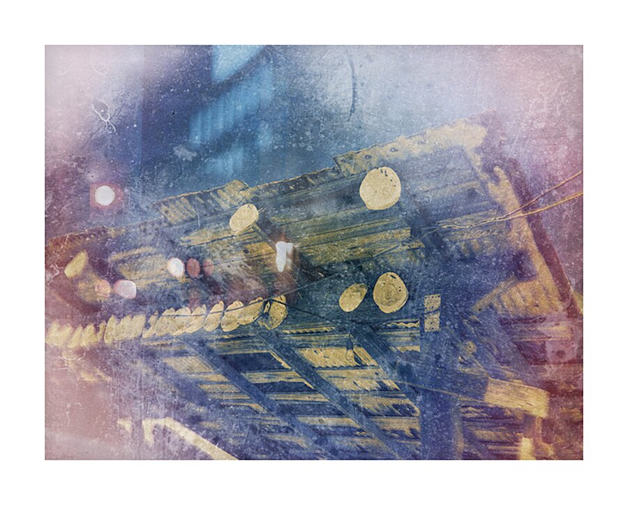 Abalone Shells at China Camp Picture Frame print