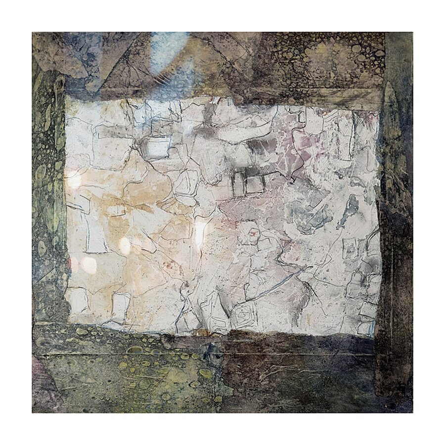 Wanderland Morning   Picture Frame print