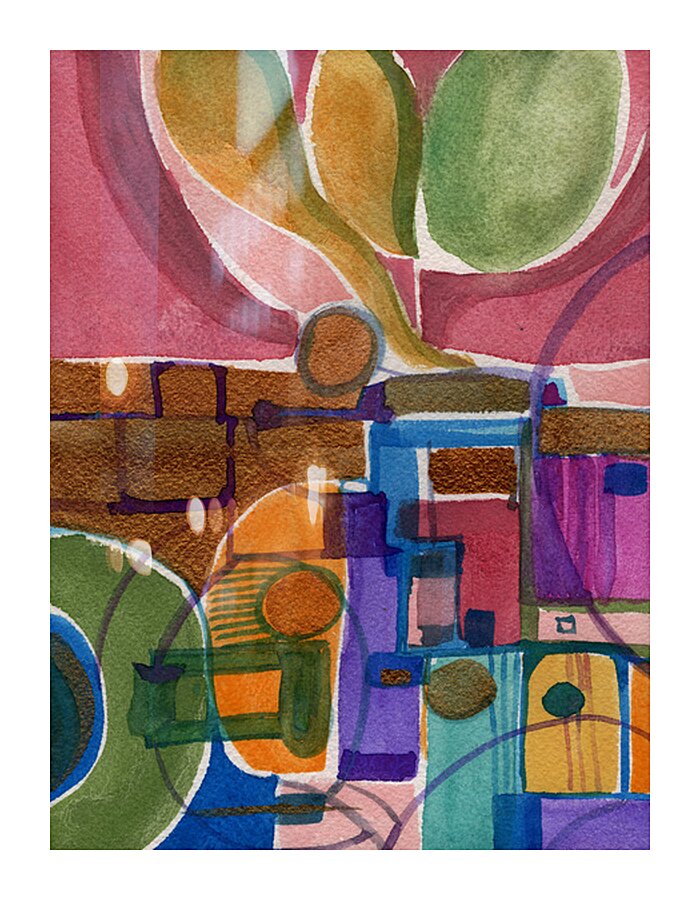 Beach Time Picture Frame print