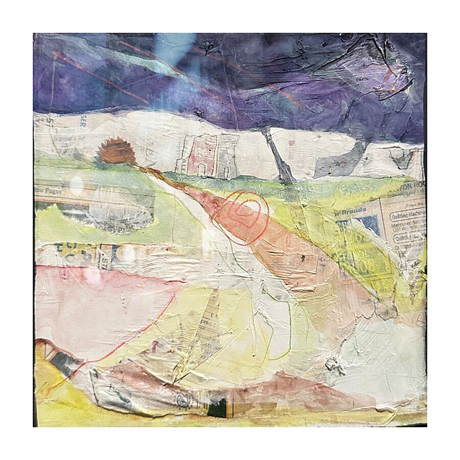 Distant Dreams By Moonlight Picture Frame print