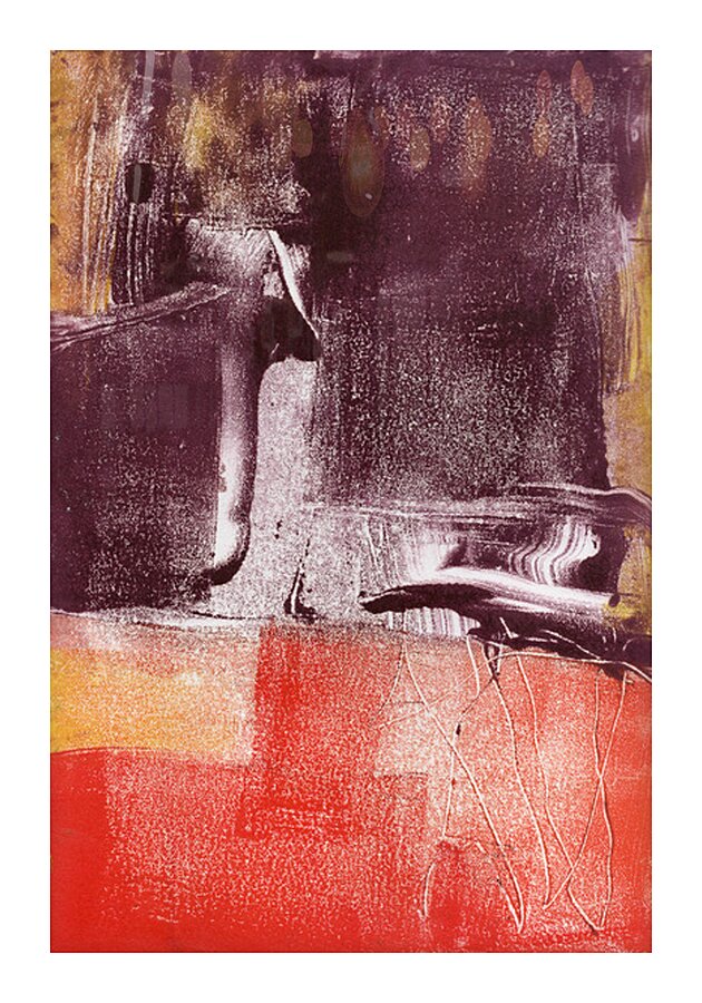 Active Reflections Picture Frame print