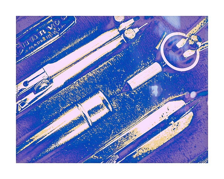 Drafting Vintage  Picture Frame print