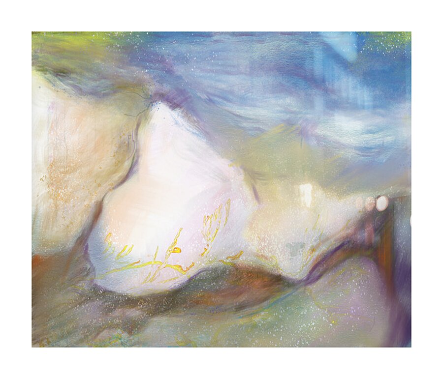 Dunes Picture Frame print