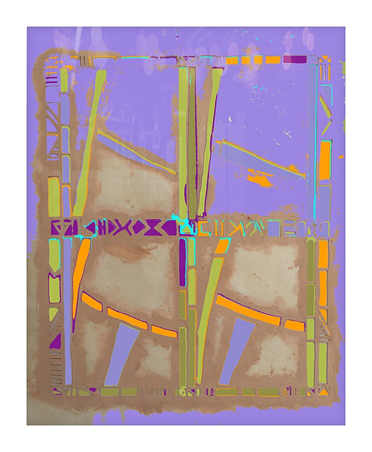 Bamboo Lagoon Somewhere Picture Frame Printing