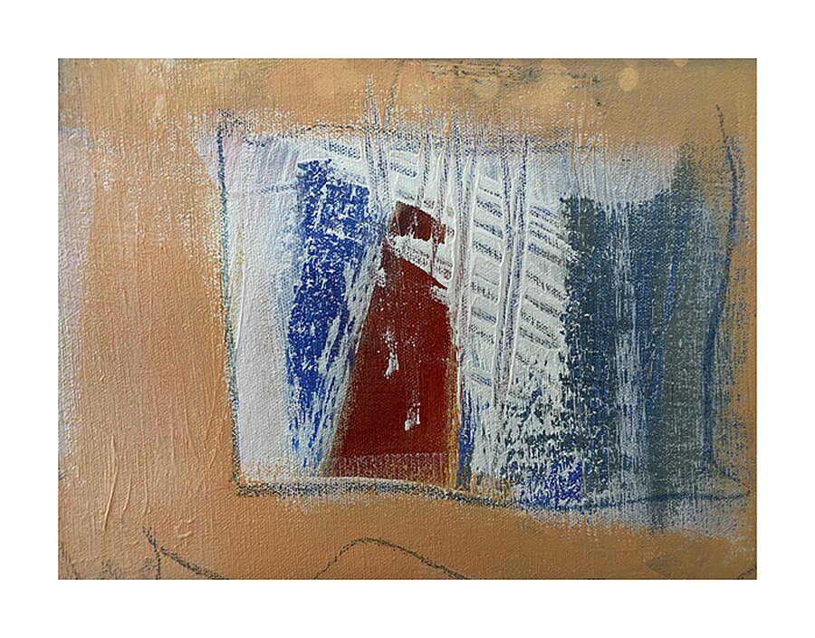 Just Passing By  Picture Frame Printing