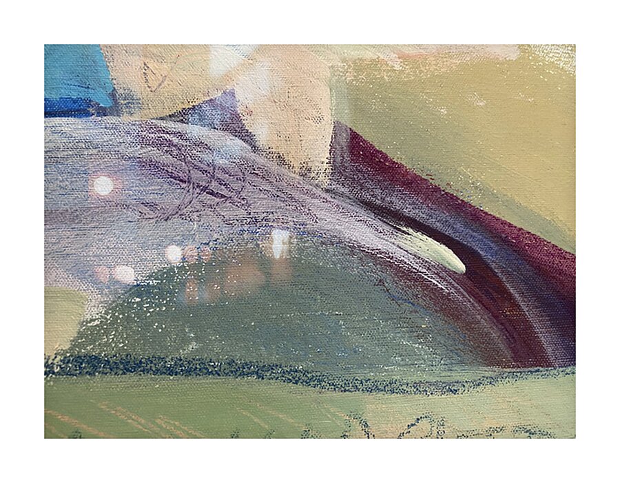 In The FLow  Picture Frame print