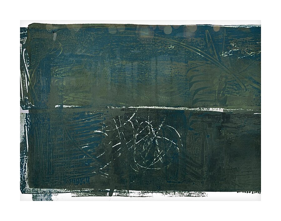 Deep in the Pine Forest Picture Frame Printing