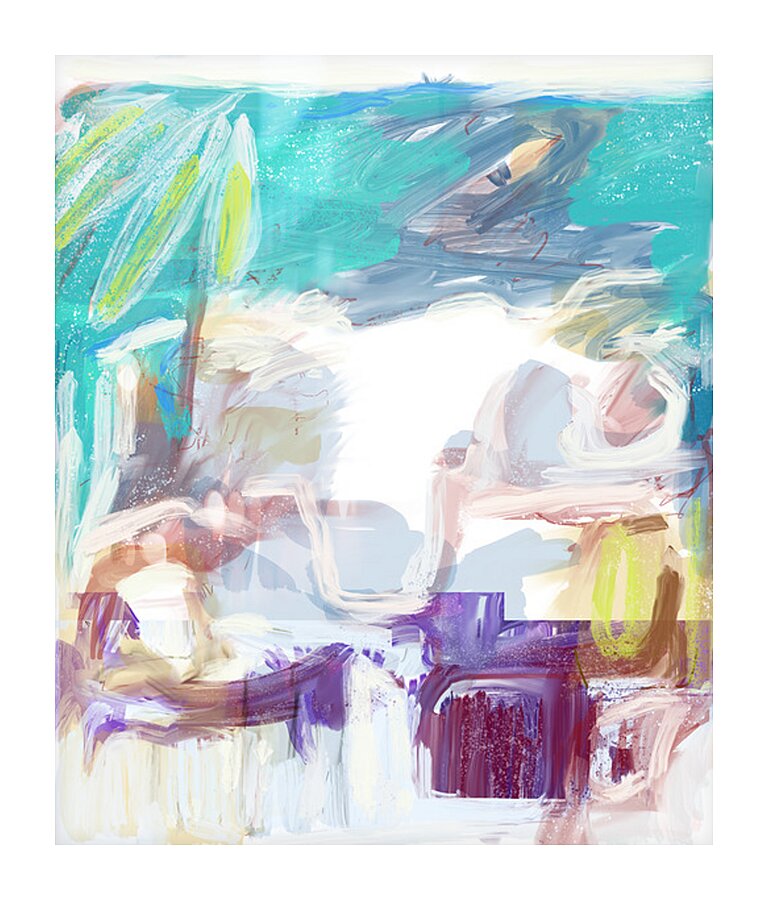 Ocean Picture Frame Printing