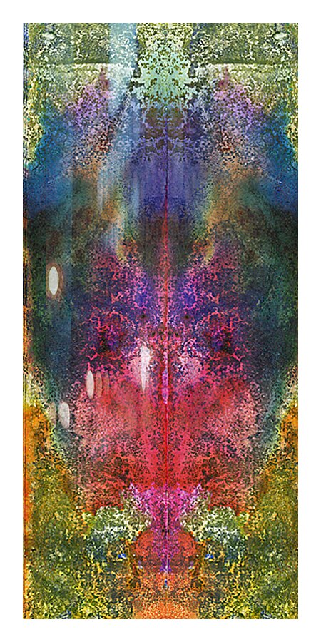 Rainbow Dimensions Picture Frame Printing