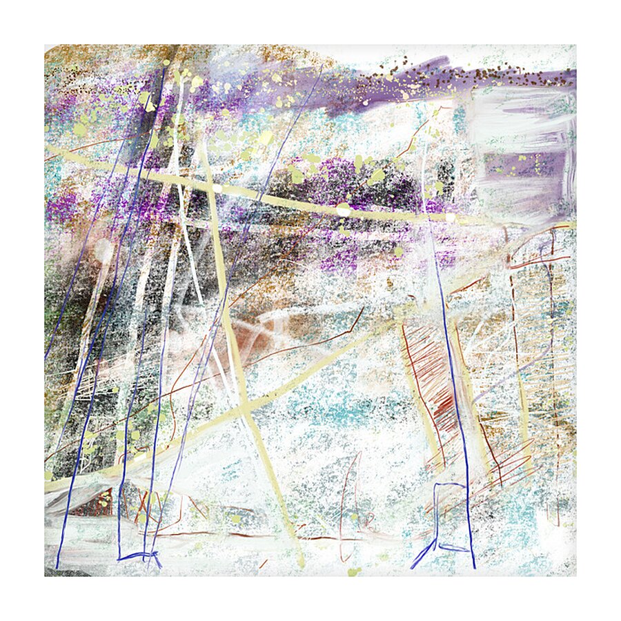 Roads Well Traveled Picture Frame print