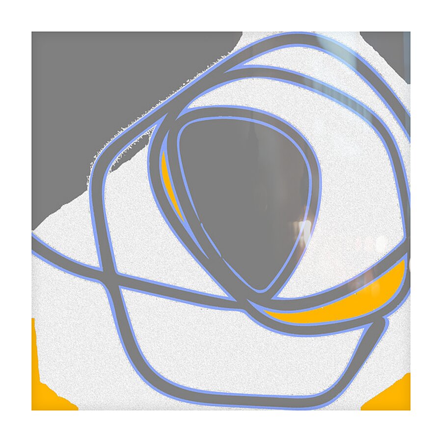 Rope Picture Frame print