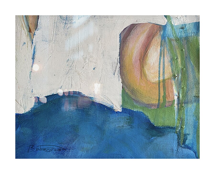 Shoreline Picture Frame print