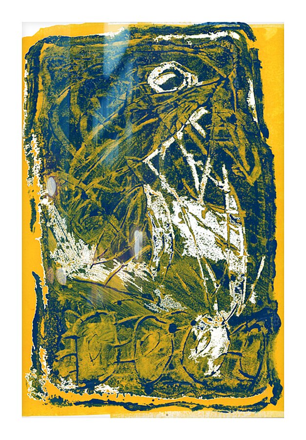 Ready to Jump Picture Frame print