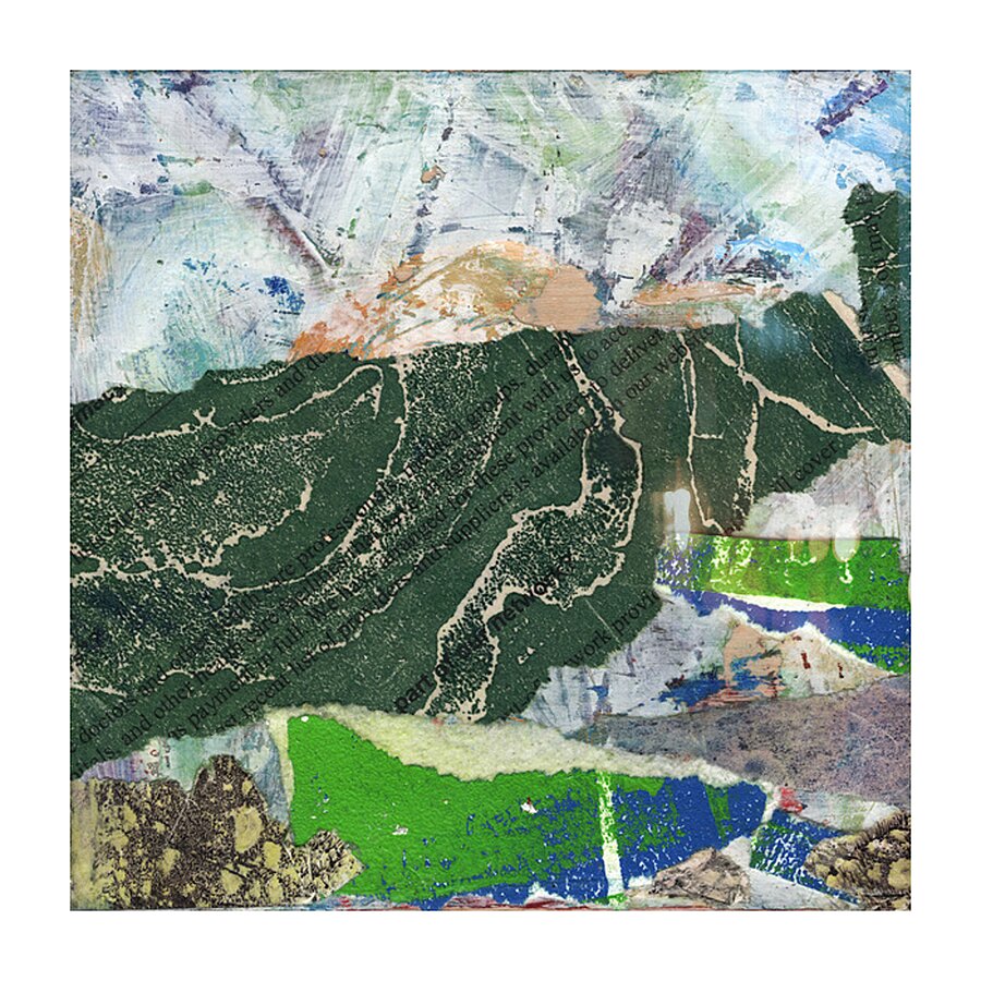 Sonoma Hills -3 Picture Frame print