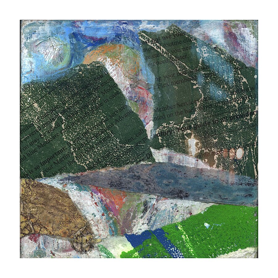 Sonoma Hills -1 Picture Frame print