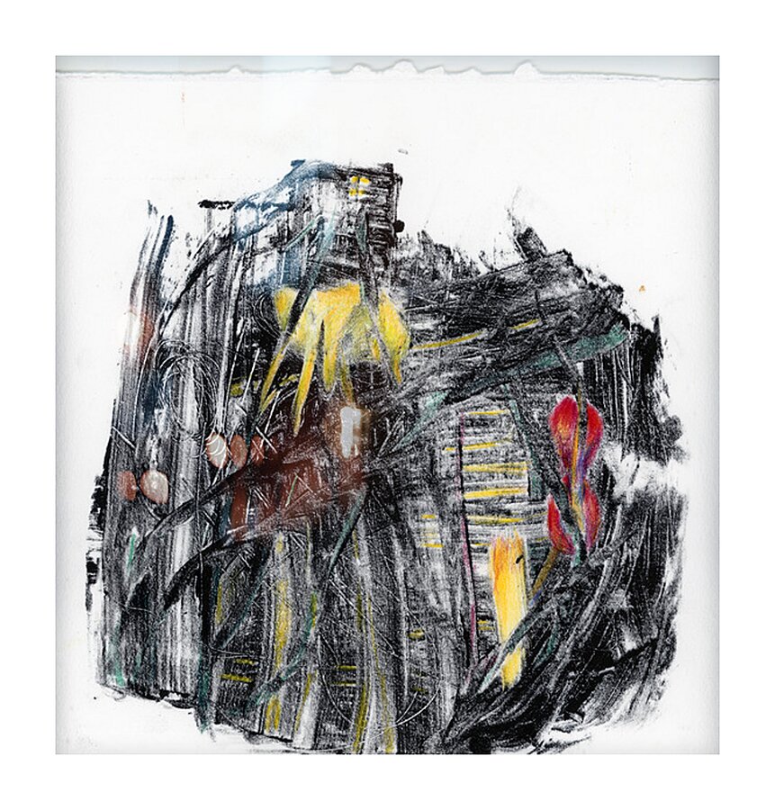 Wanderers Emerging Colors Now Picture Frame print