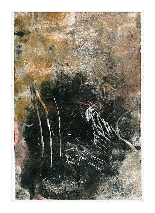 Wanderers AfterTheStorm Monotype 300d Picture Frame print