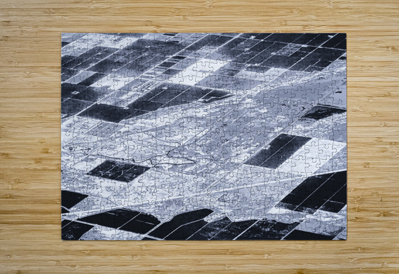 Air View Landscape Barbara Jacobs Puzzle printing