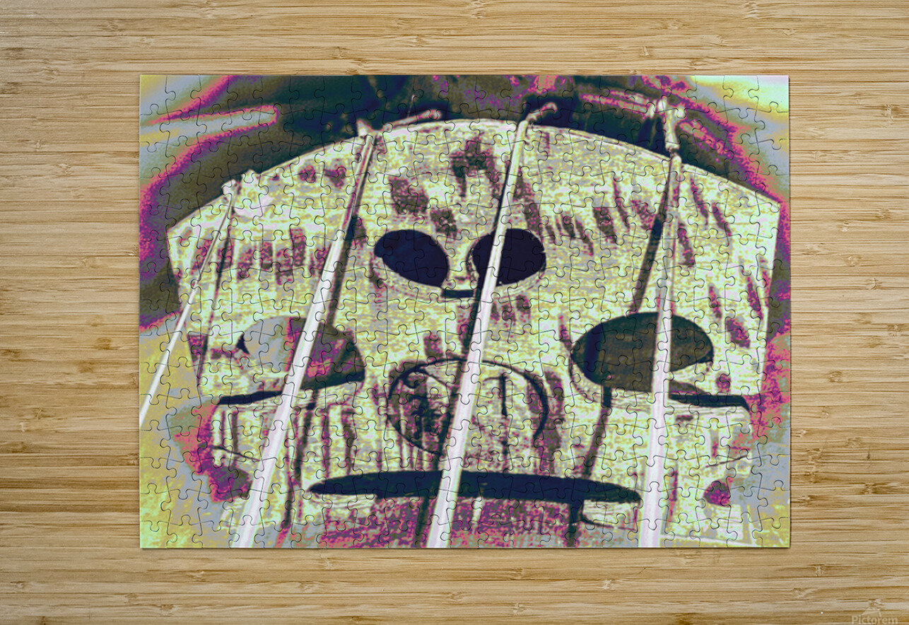 About the Bridge  Barbara Jacobs Puzzle printing