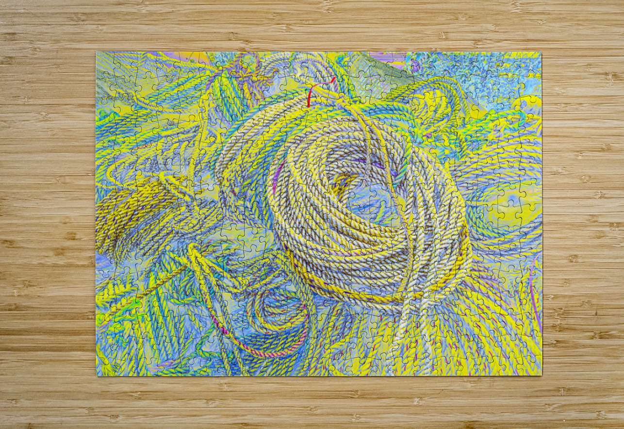 Brilliant Lines Barbara Jacobs Puzzle printing