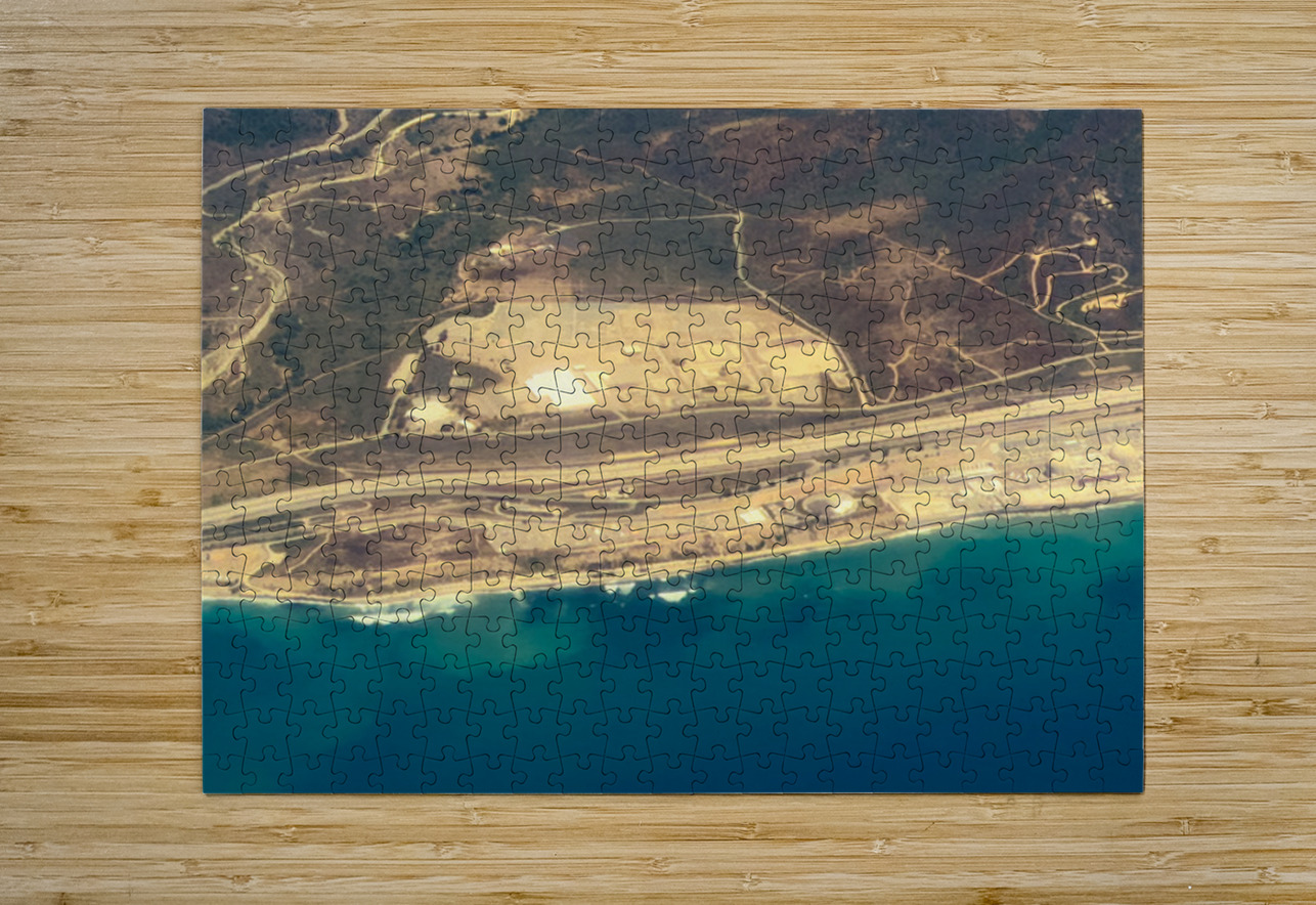 Horizon Landing  Barbara Jacobs Puzzle printing