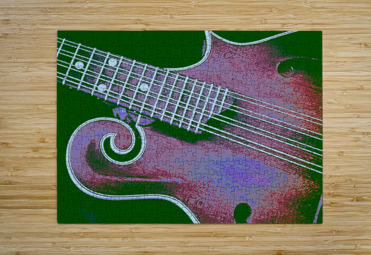 Mandolin  Barbara Jacobs Puzzle printing