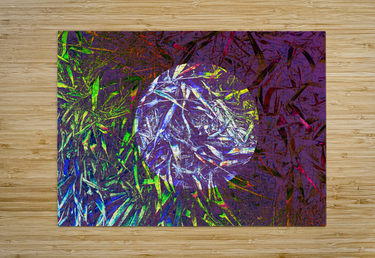 Grasses in layers Barbara Jacobs Puzzle printing