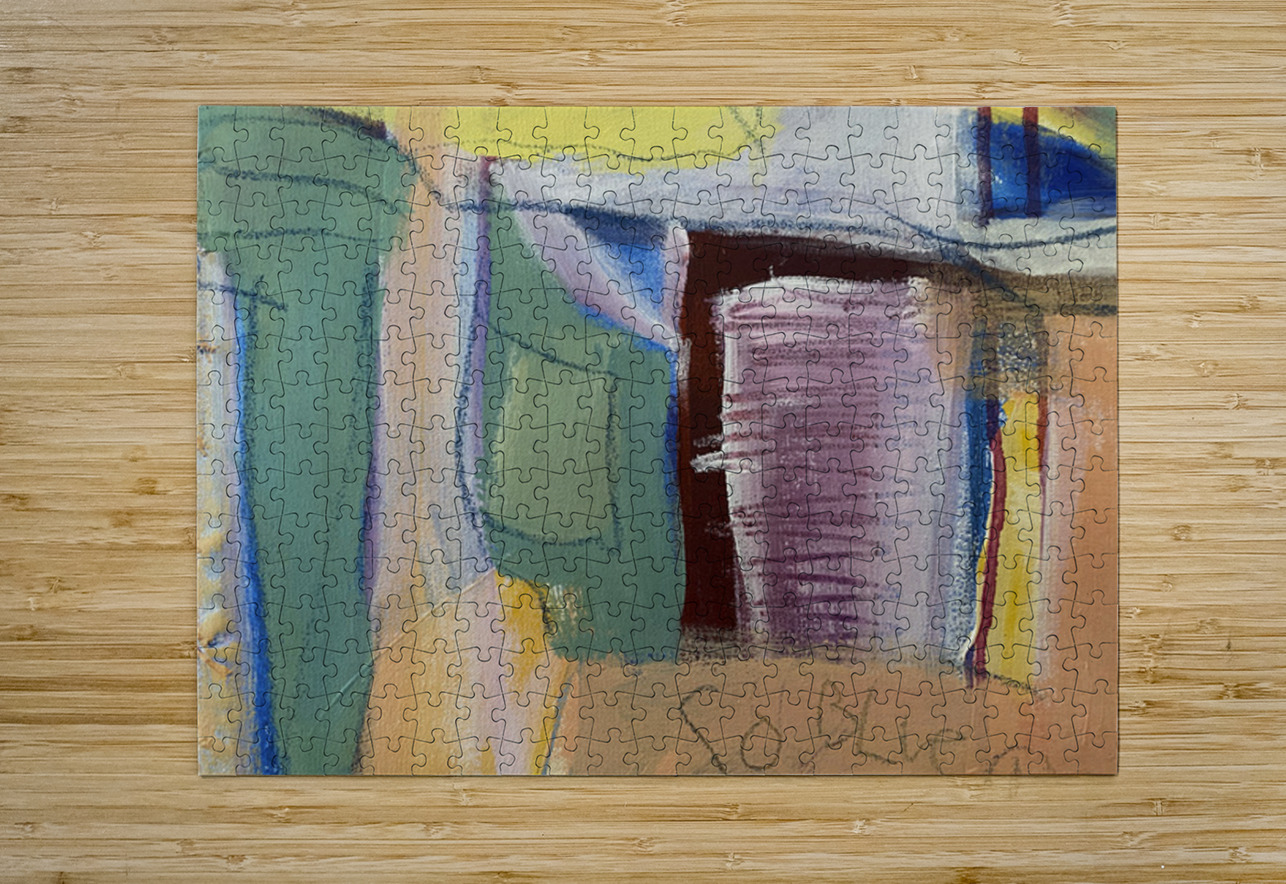 Create Your Own Mystery  Barbara Jacobs Puzzle printing