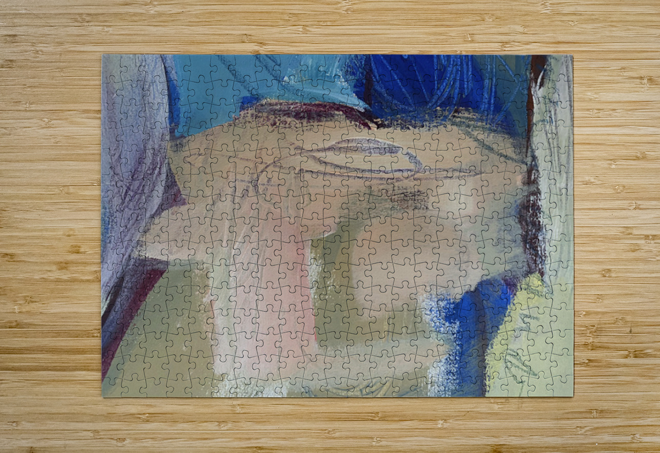 Pathway Through the Dunes  Barbara Jacobs Puzzle printing