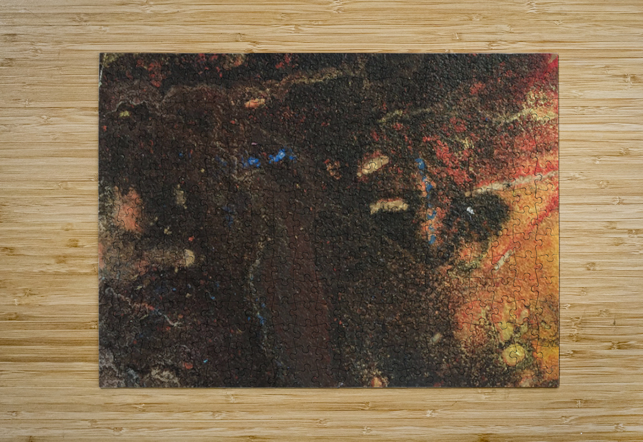 Cosmic Fissure 2 Barbara Jacobs Puzzle printing