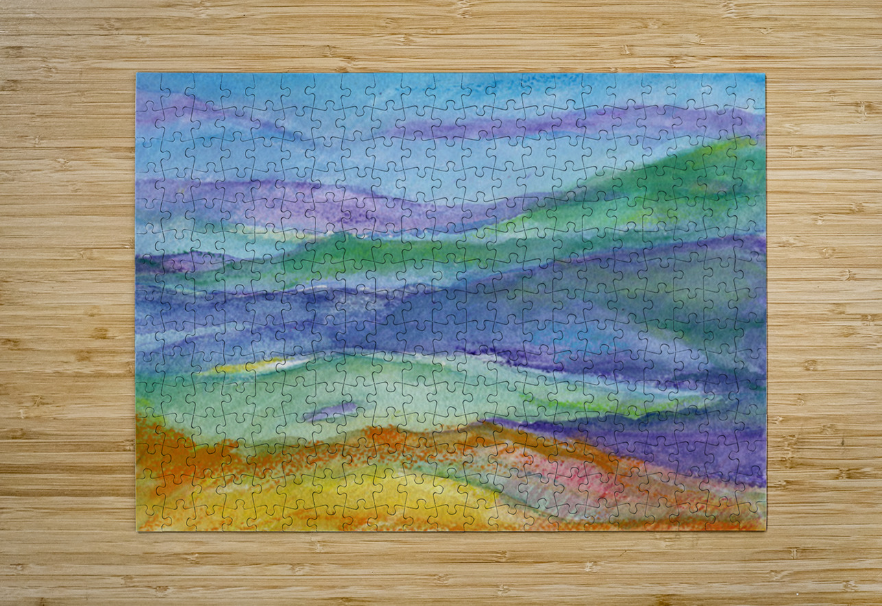 Horizons in Time Barbara Jacobs Puzzle printing