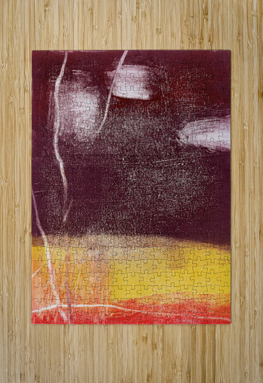 Reflective Sun Barbara Jacobs Puzzle printing