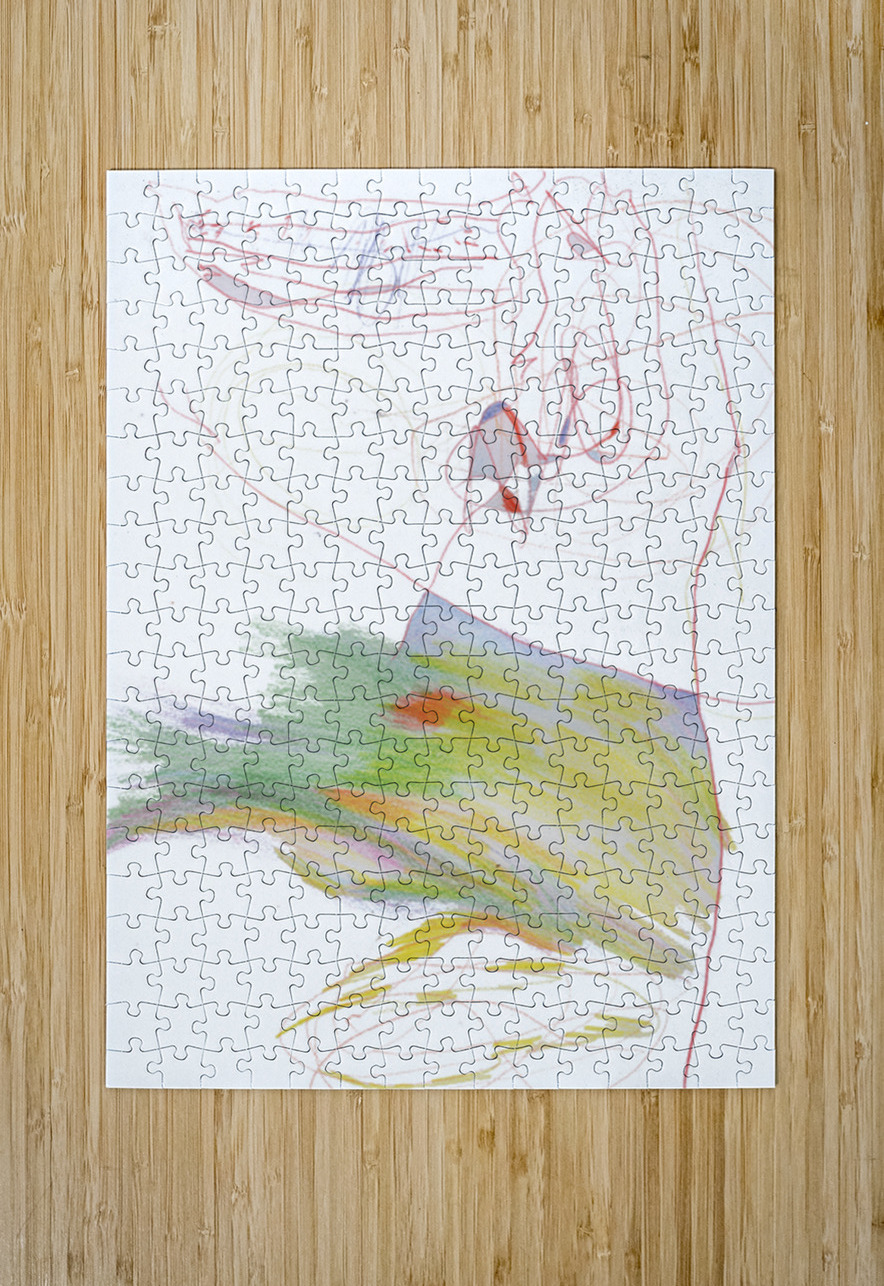 Dreaming in Color  Barbara Jacobs Puzzle printing