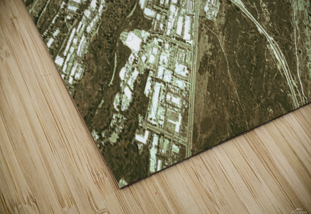 Air over Earth - one Barbara Jacobs Puzzle