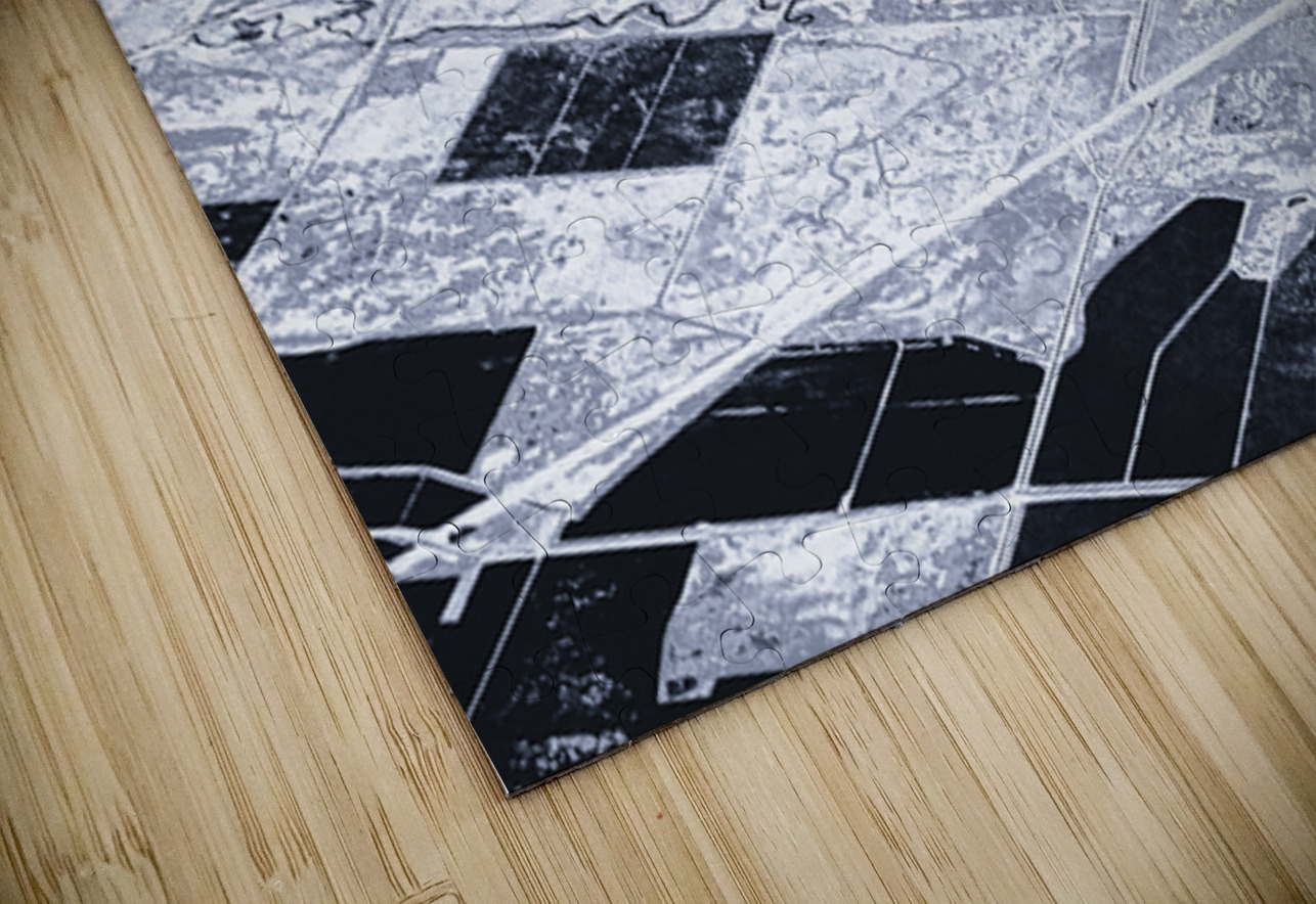 Air View Landscape Barbara Jacobs Puzzle