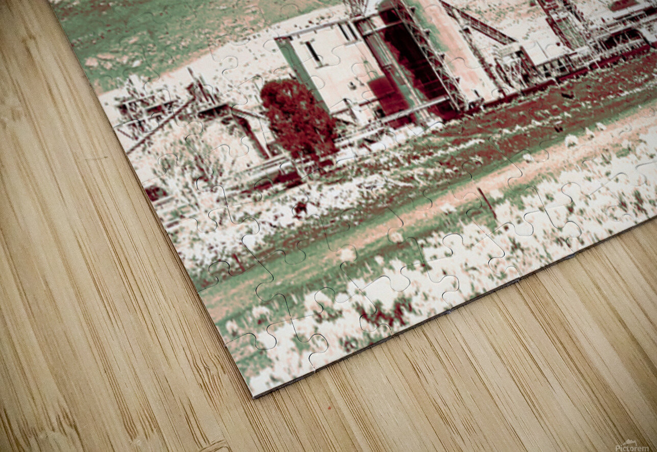 Desert Factory  Barbara Jacobs Puzzle