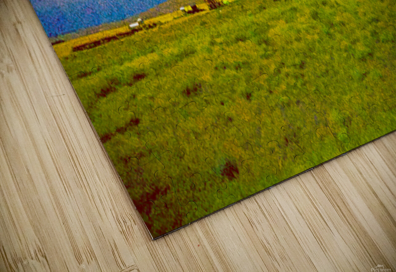 Faraway Factory  Barbara Jacobs Puzzle