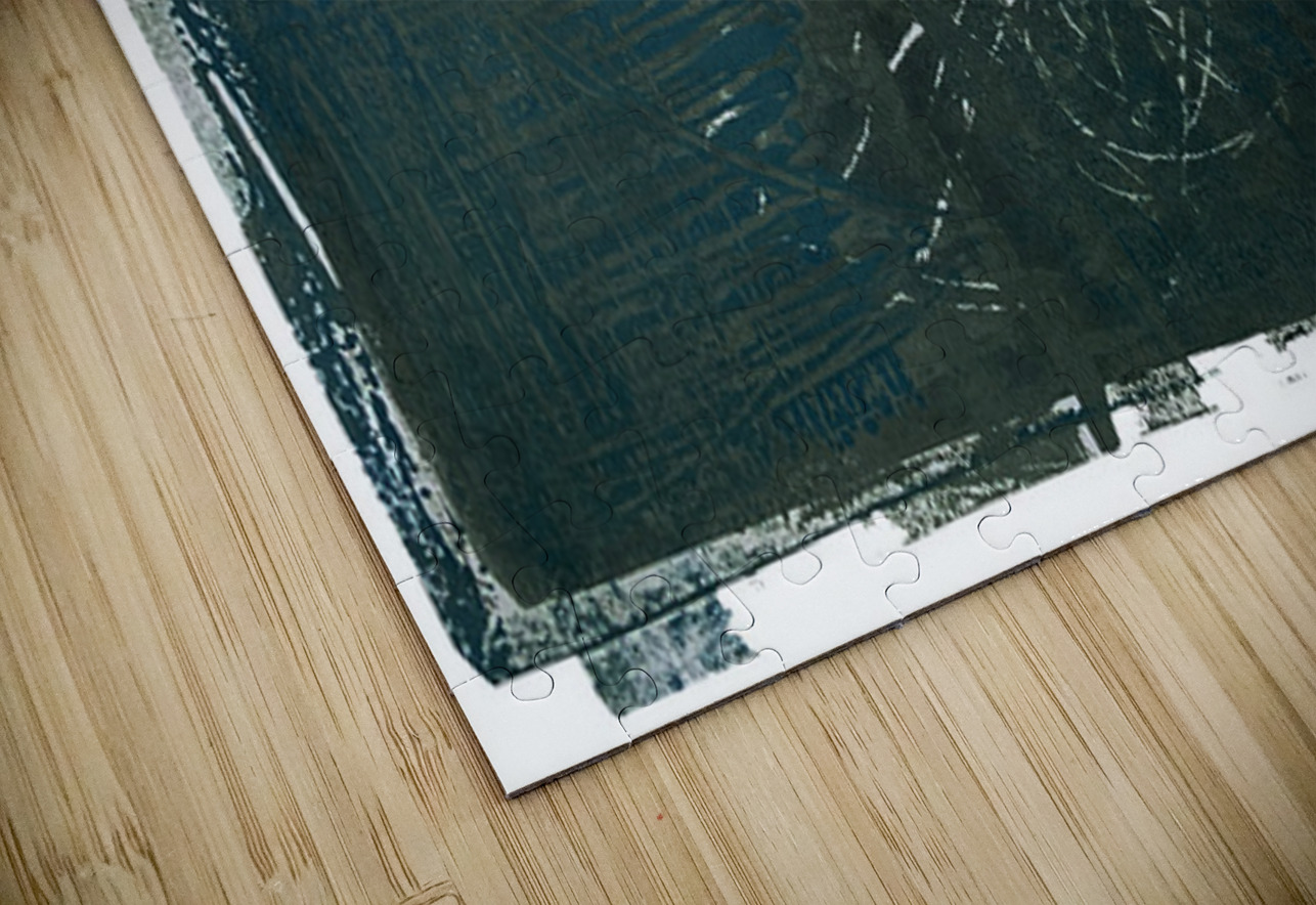 Deep in the Pine Forest Barbara Jacobs Puzzle