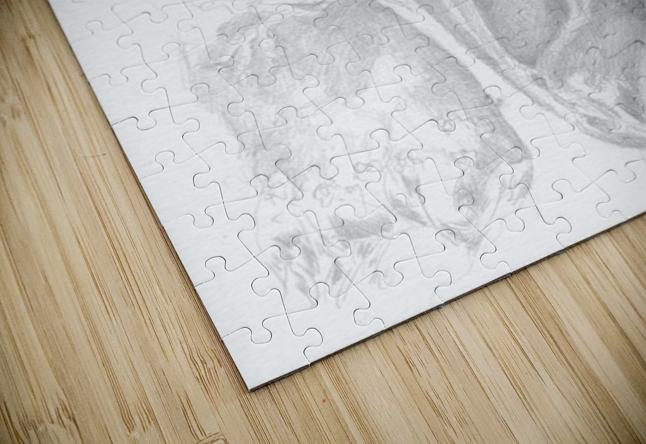 Dreamscapes - Silverpoint - Living in Trees Barbara Jacobs Puzzle