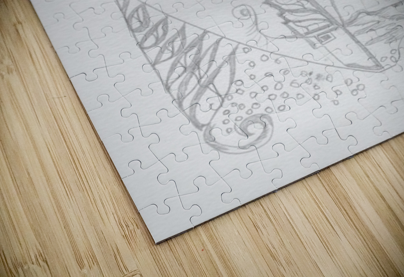 Dreamscapes - Silverpoint 3 Barbara Jacobs Puzzle