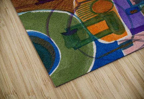 Beach Time Barbara Jacobs puzzle