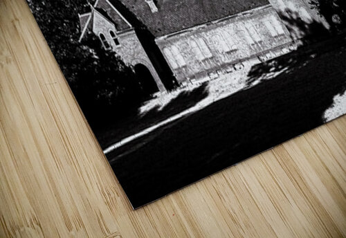 Historic Hospital in Black and White Barbara Jacobs puzzle