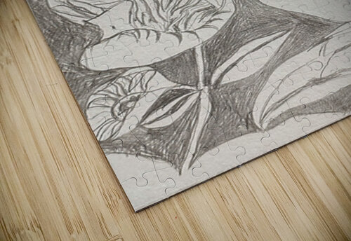 Silverpoint Landscape View Barbara Jacobs puzzle