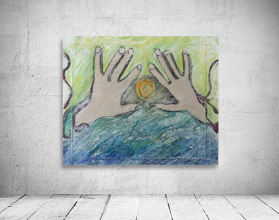 Into the Sun  Wall Preview