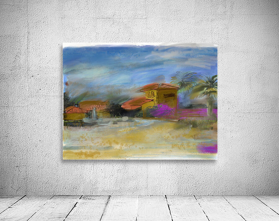 Afternoon at White Oak Winery Wall Preview