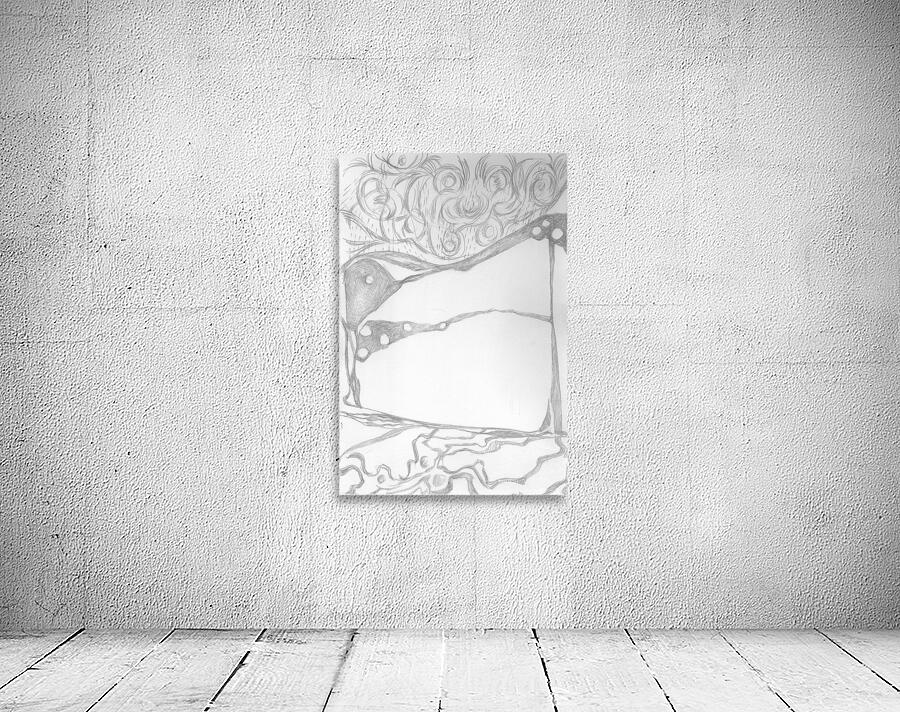 Dreamscapes - Silverpoint - Above and Below Wall Preview