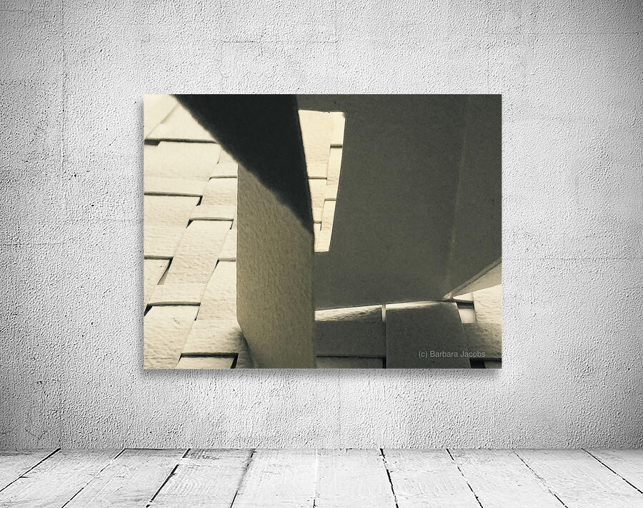 Gray Doorways  Wall Preview