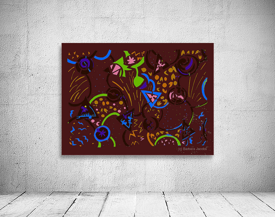 Ka-Boom in Deep and Warm Wall Preview