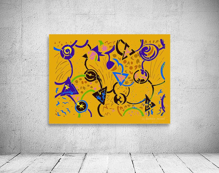 Ka-Boom in Gold Wall Preview